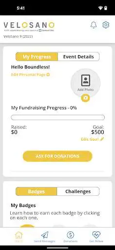 Play VeloSano as an online game VeloSano with UptoPlay