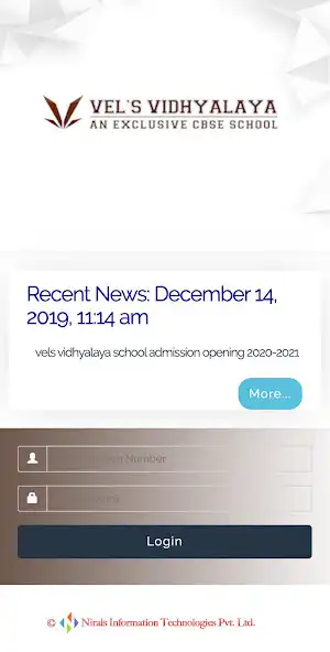 Play Vels Vidhyalaya Palayamkottai as an online game Vels Vidhyalaya Palayamkottai with UptoPlay