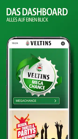 Play Veltins as an online game Veltins with UptoPlay