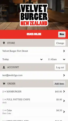 Play APK Velvet Burger  and enjoy Velvet Burger with UptoPlay com.Mobi2Go.velvetburger