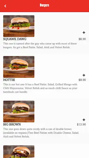 Play APK Velvet Burger  and enjoy Velvet Burger with UptoPlay com.Mobi2Go.velvetburger