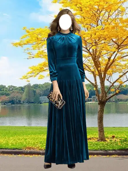 Play Velvet Dress Beauty  and enjoy Velvet Dress Beauty with UptoPlay