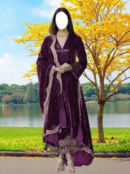 Play Velvet Dress Beauty as an online game Velvet Dress Beauty with UptoPlay