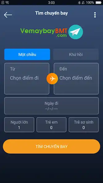 Play Ve may bay BMT as an online game Ve may bay BMT with UptoPlay