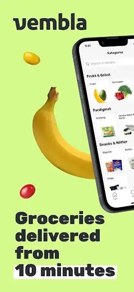 Play Vembla - groceries in 60 min  and enjoy Vembla - groceries in 60 min with UptoPlay