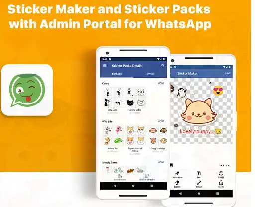 Play Vemoji Sticker Maker  and enjoy Vemoji Sticker Maker with UptoPlay