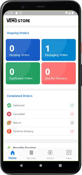 Play Vemo Store Seller as an online game Vemo Store Seller with UptoPlay