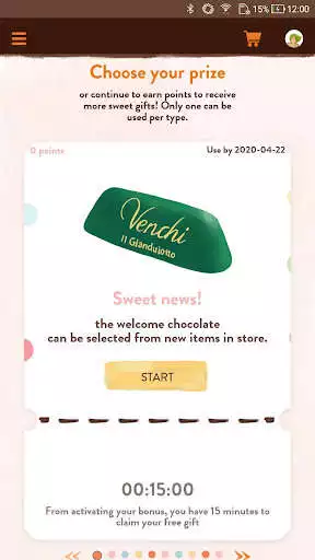 Play Venchi Cioccolato  Gelato! as an online game Venchi Cioccolato  Gelato! with UptoPlay