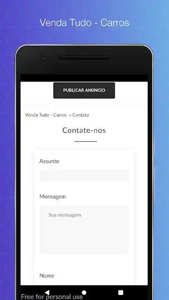 Play Venda Tudo Carros  and enjoy Venda Tudo Carros with UptoPlay