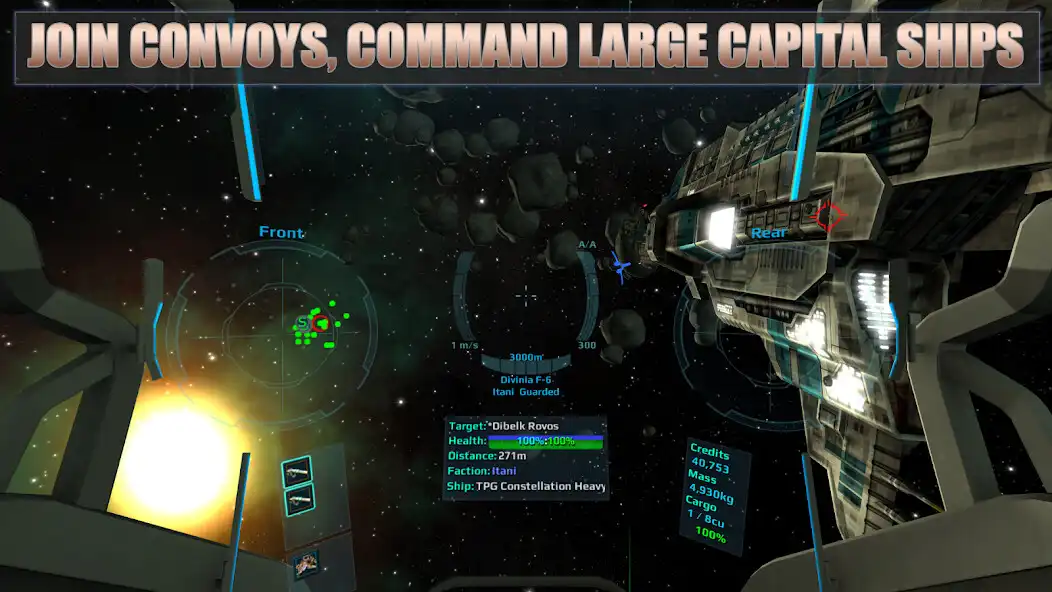 Play Vendetta Online HD - Space MMO as an online game Vendetta Online HD - Space MMO with UptoPlay