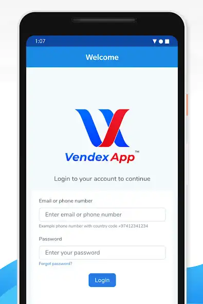 Play VendexApp as an online game VendexApp with UptoPlay