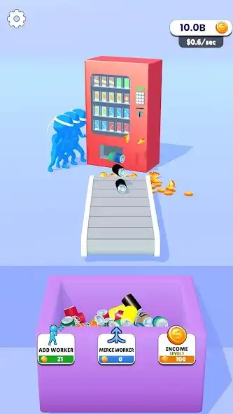 Play Vending Machine Crusher as an online game Vending Machine Crusher with UptoPlay