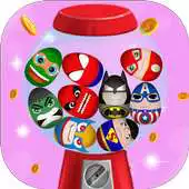 Free play online Vending Machine Eggs Super Hero APK