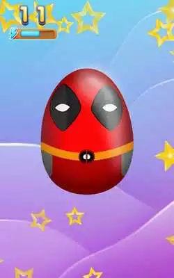 Play Vending Machine Eggs Super Hero