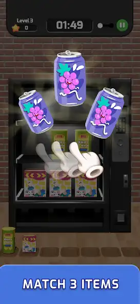 Play Vending Machine Match 3D  and enjoy Vending Machine Match 3D with UptoPlay