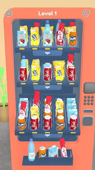 Play Vending Sort as an online game Vending Sort with UptoPlay