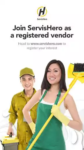 Play Vendor App by ServisHero  and enjoy Vendor App by ServisHero with UptoPlay