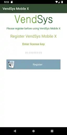 Play VendSys Mobile X  and enjoy VendSys Mobile X with UptoPlay