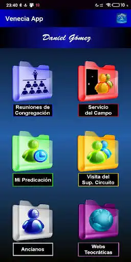 Play Venecia App as an online game Venecia App with UptoPlay