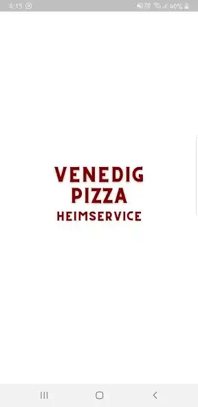 Play Venedig Pizza Heimservice  and enjoy Venedig Pizza Heimservice with UptoPlay