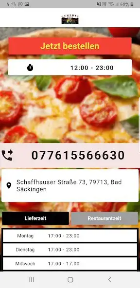 Play Venedig Pizza Heimservice as an online game Venedig Pizza Heimservice with UptoPlay