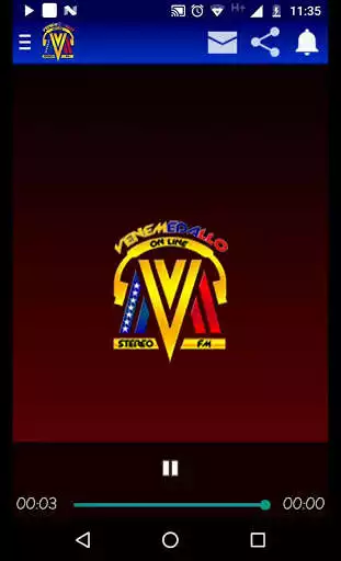 Play VeneMedalloStereoFM  and enjoy VeneMedalloStereoFM with UptoPlay