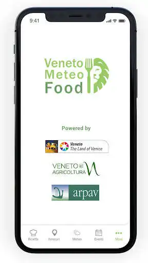Play Veneto Meteo Food