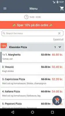 Play Veneto Pizza Vesterbro