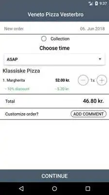 Play Veneto Pizza Vesterbro