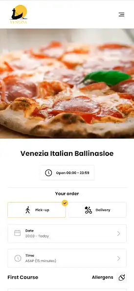 Play Venezia Italian Ballinasloe  and enjoy Venezia Italian Ballinasloe with UptoPlay