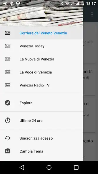 Play Venezia notizie locali  and enjoy Venezia notizie locali with UptoPlay