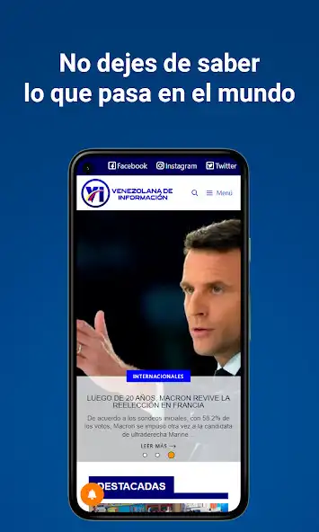 Play Venezolana de Información as an online game Venezolana de Información with UptoPlay