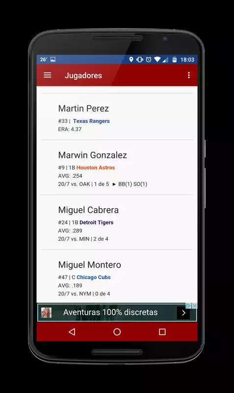 Play Venezolanos en MLB