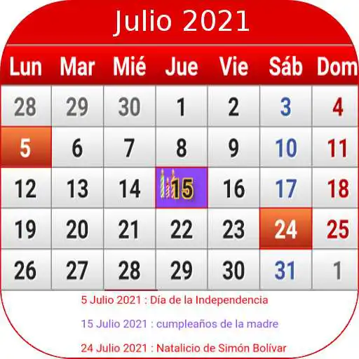Play Venezuela Calendario 2021 APK