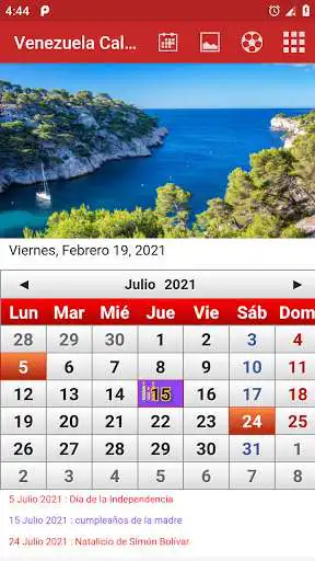 Play Venezuela Calendario 2021  and enjoy Venezuela Calendario 2021 with UptoPlay