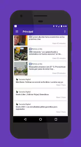 Play APK Venezuela News  and enjoy Venezuela News with UptoPlay com.eniseistudio.news.venezuela