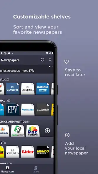Play Venezuelan Newspapers as an online game Venezuelan Newspapers with UptoPlay