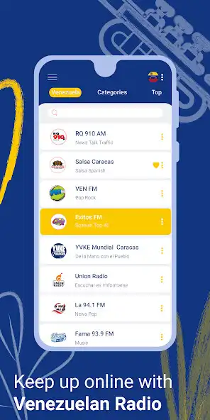 Play Venezuela Radio - Live FM Player as an online game Venezuela Radio - Live FM Player with UptoPlay