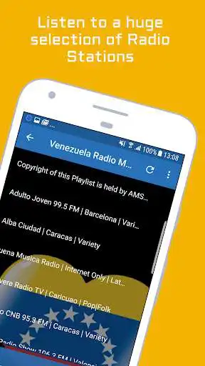 Play Venezuela Radio Music  News