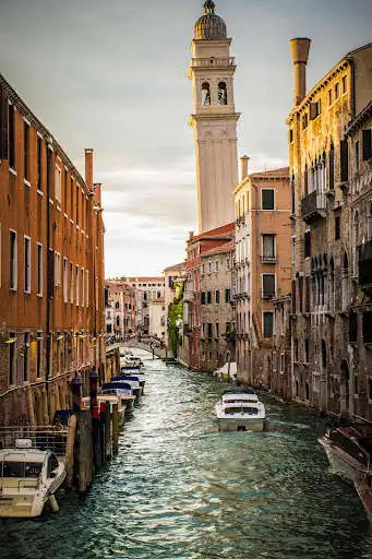 Play Venice Live Wallpaper