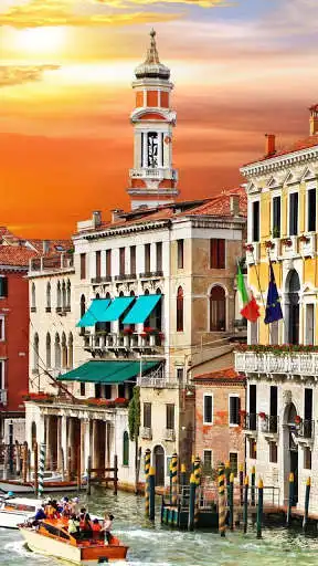 Play Venice Lock Screen