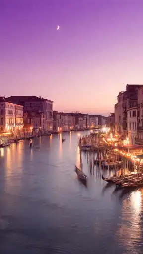 Play Venice Lock Screen