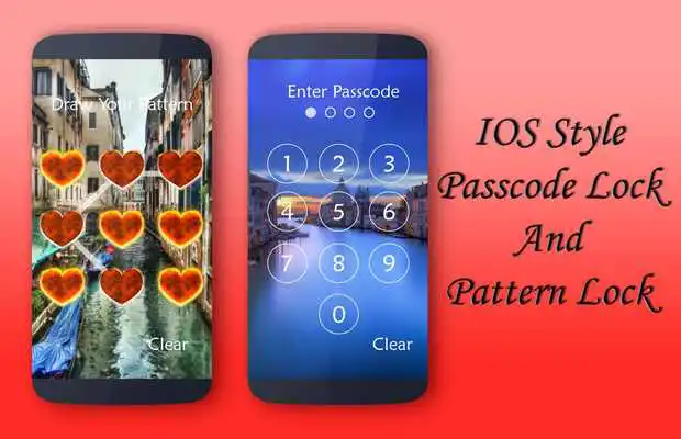 Play Venice Lock Screen