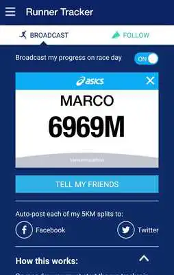 Play Venice Marathon by ASICS