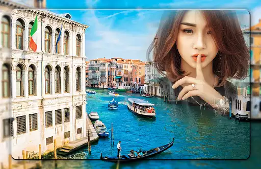 Play Venice Photo Frames as an online game Venice Photo Frames with UptoPlay