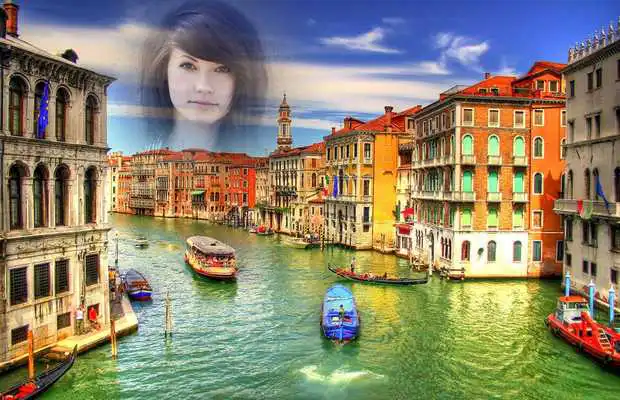 Play Venice Photo Frames