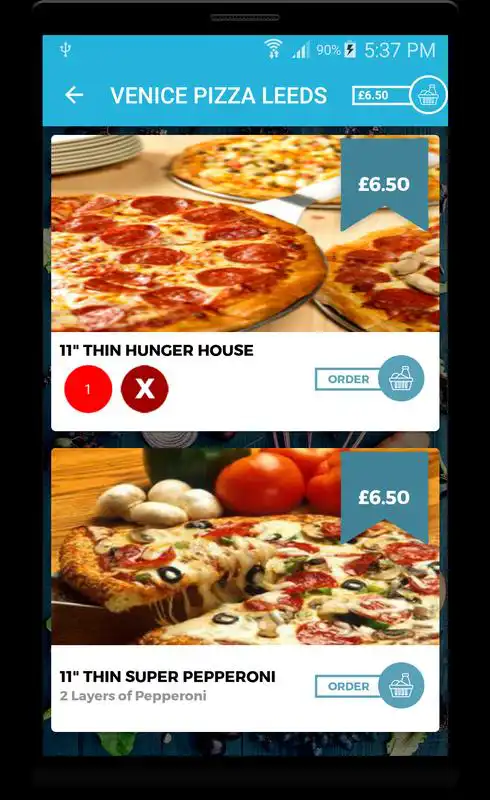 Play Venice Pizza leeds