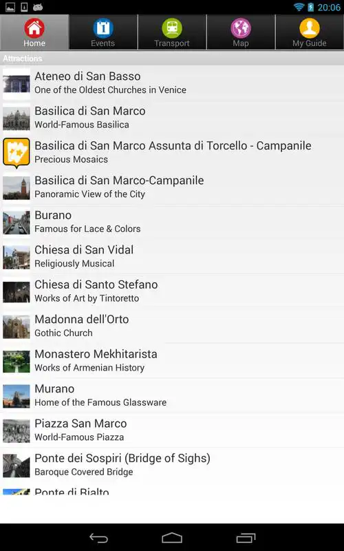 Play Venice Travel Guide Free