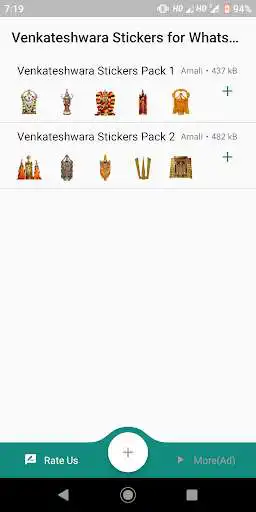Play Venkateshwara Stickers for Whatsapp  and enjoy Venkateshwara Stickers for Whatsapp with UptoPlay