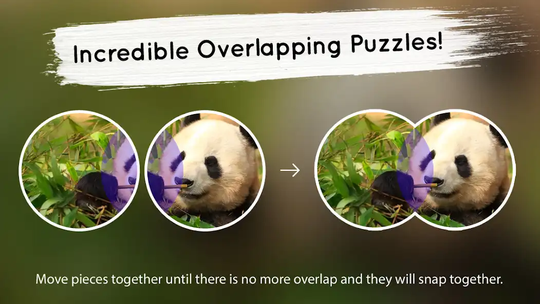 Play APK Venn Free: Circle Jigsaw  and enjoy Venn Free: Circle Jigsaw with UptoPlay com.Wiggles3D.VennFree